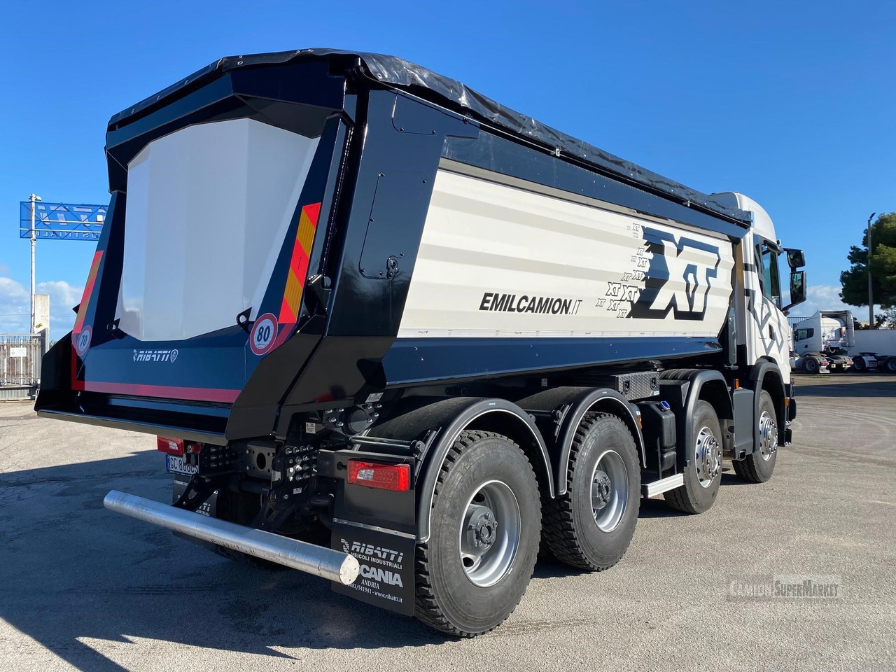 SCANIA G500 XT - Kipper: das Bild 5 SCANIA G500 XT - Kipper: das Bild 5