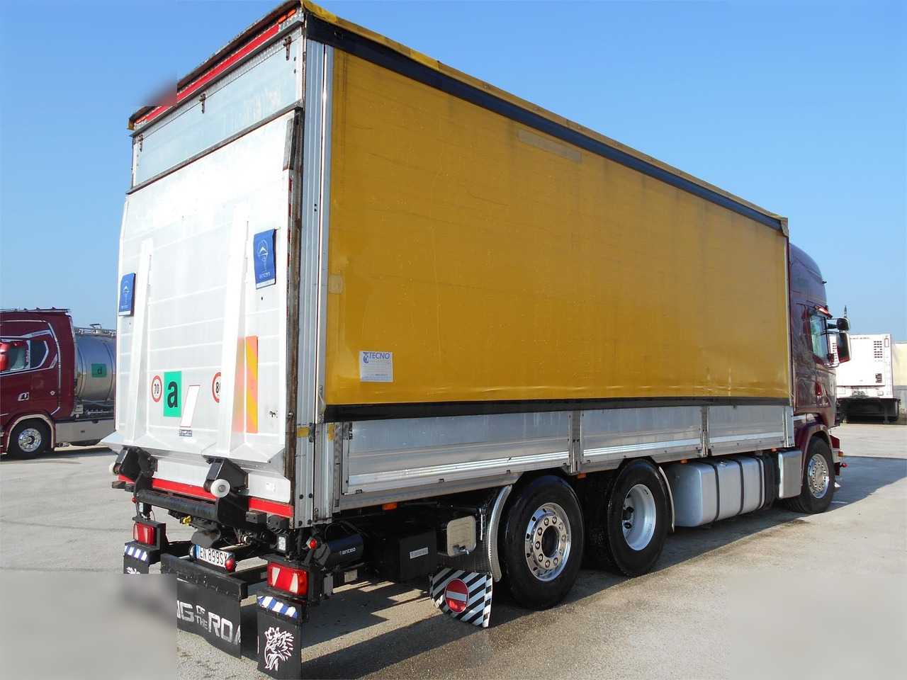 SCANIA R620 - Plane LKW: das Bild 4 SCANIA R620 - Plane LKW: das Bild 4