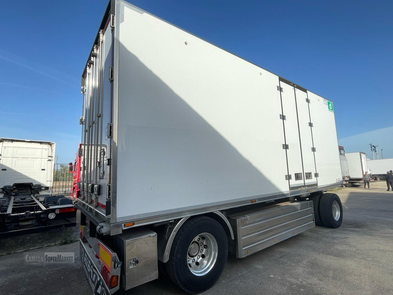 SCANIA R730 - Koffer LKW: das Bild 5 SCANIA R730 - Koffer LKW: das Bild 5