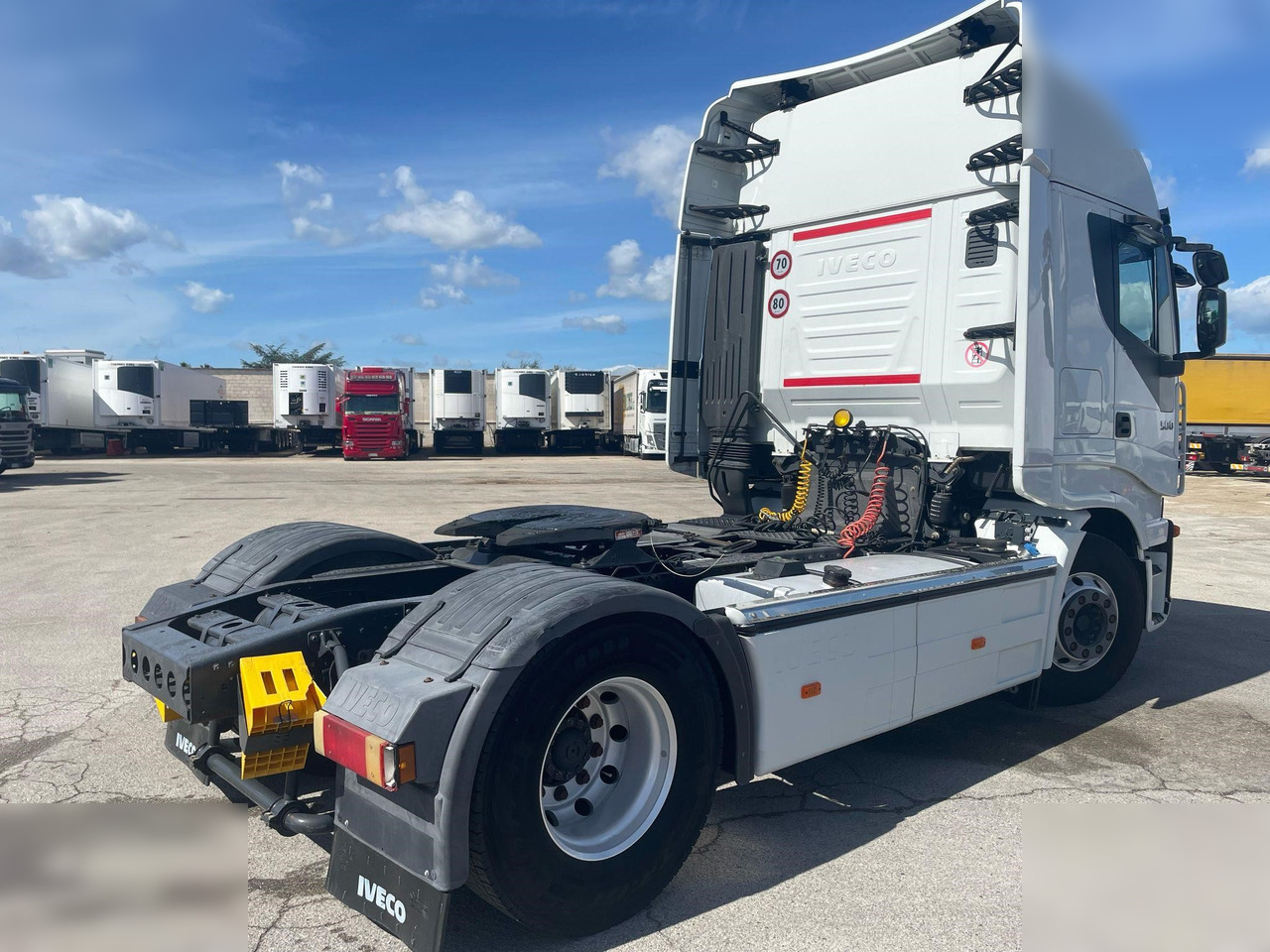 IVECO ECOSTRALIS 500 - Sattelzugmaschine: das Bild 4 IVECO ECOSTRALIS 500 - Sattelzugmaschine: das Bild 4