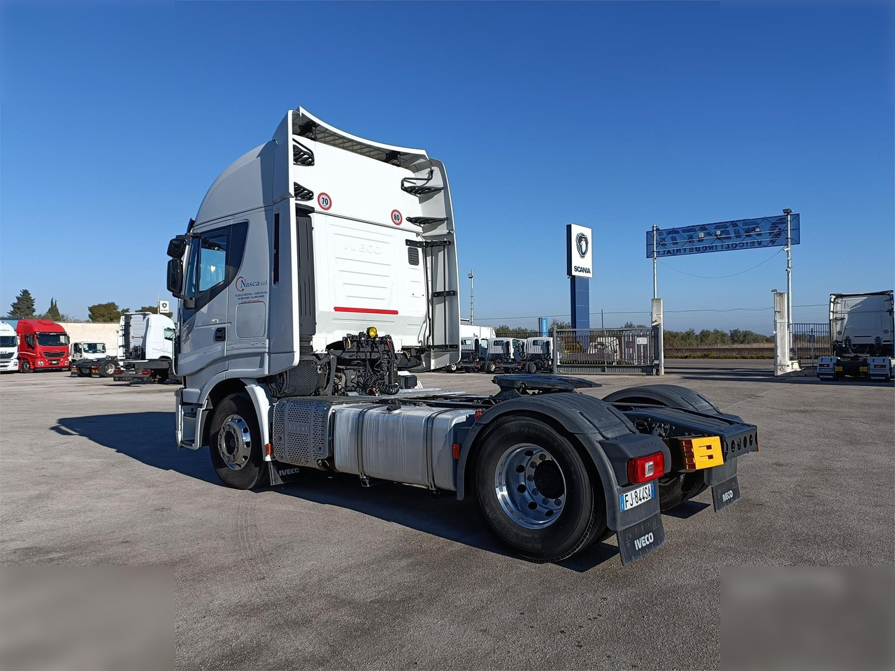 IVECO STRALIS 480 - Sattelzugmaschine: das Bild 3 IVECO STRALIS 480 - Sattelzugmaschine: das Bild 3