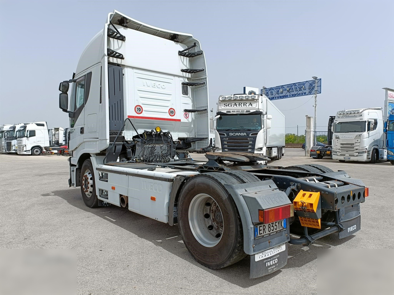 IVECO STRALIS 500 - Sattelzugmaschine: das Bild 4 IVECO STRALIS 500 - Sattelzugmaschine: das Bild 4