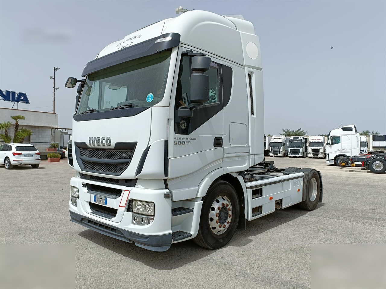 IVECO STRALIS 500 - Sattelzugmaschine: das Bild 2 IVECO STRALIS 500 - Sattelzugmaschine: das Bild 2