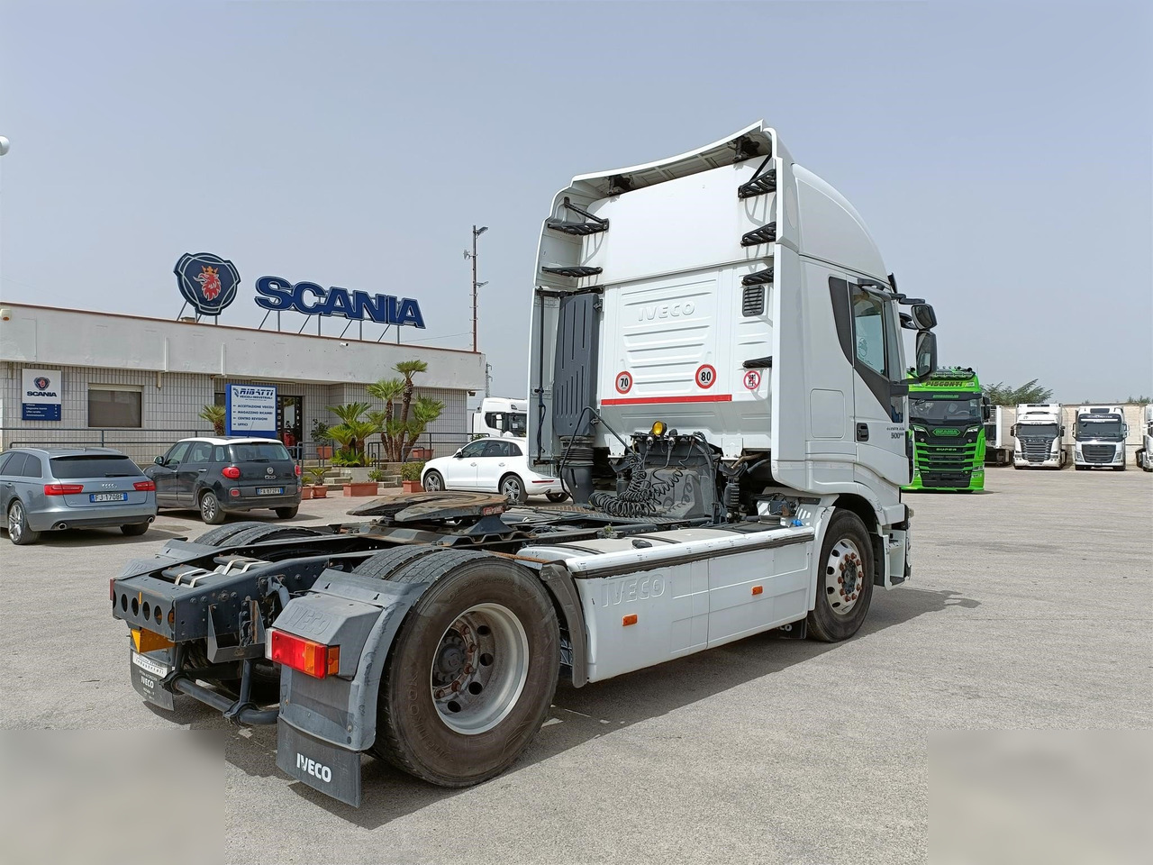 IVECO STRALIS 500 - Sattelzugmaschine: das Bild 3 IVECO STRALIS 500 - Sattelzugmaschine: das Bild 3