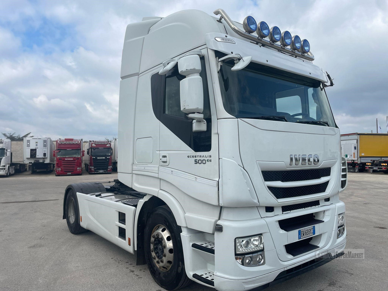 IVECO STRALIS 500 - Sattelzugmaschine: das Bild 1 IVECO STRALIS 500 - Sattelzugmaschine: das Bild 1
