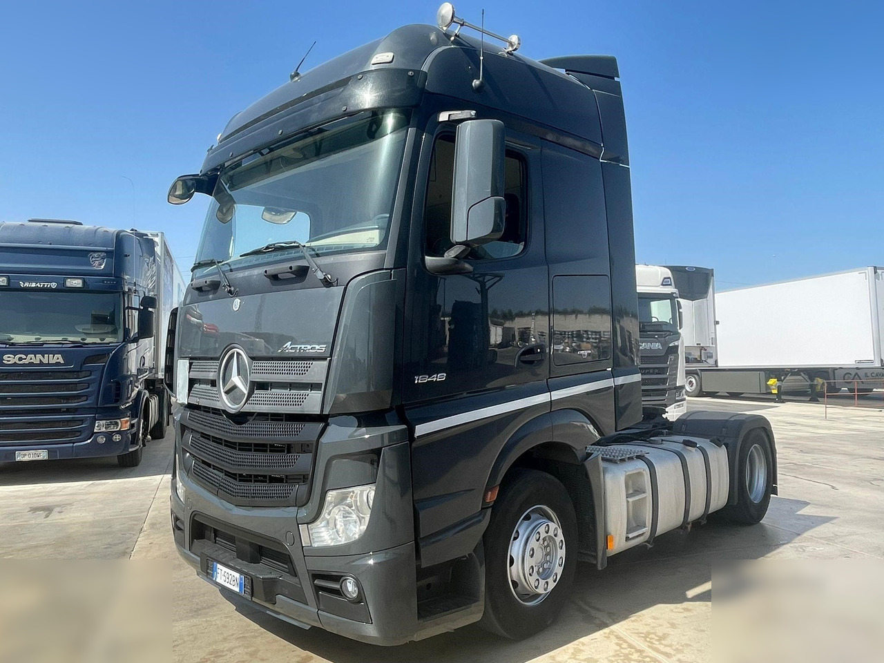 MERCEDES-BENZ ACTROS 1848 - Sattelzugmaschine: das Bild 1 MERCEDES-BENZ ACTROS 1848 - Sattelzugmaschine: das Bild 1