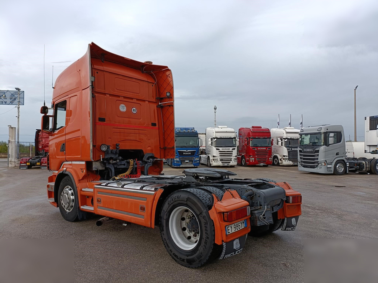 SCANIA R480 - Sattelzugmaschine: das Bild 4 SCANIA R480 - Sattelzugmaschine: das Bild 4