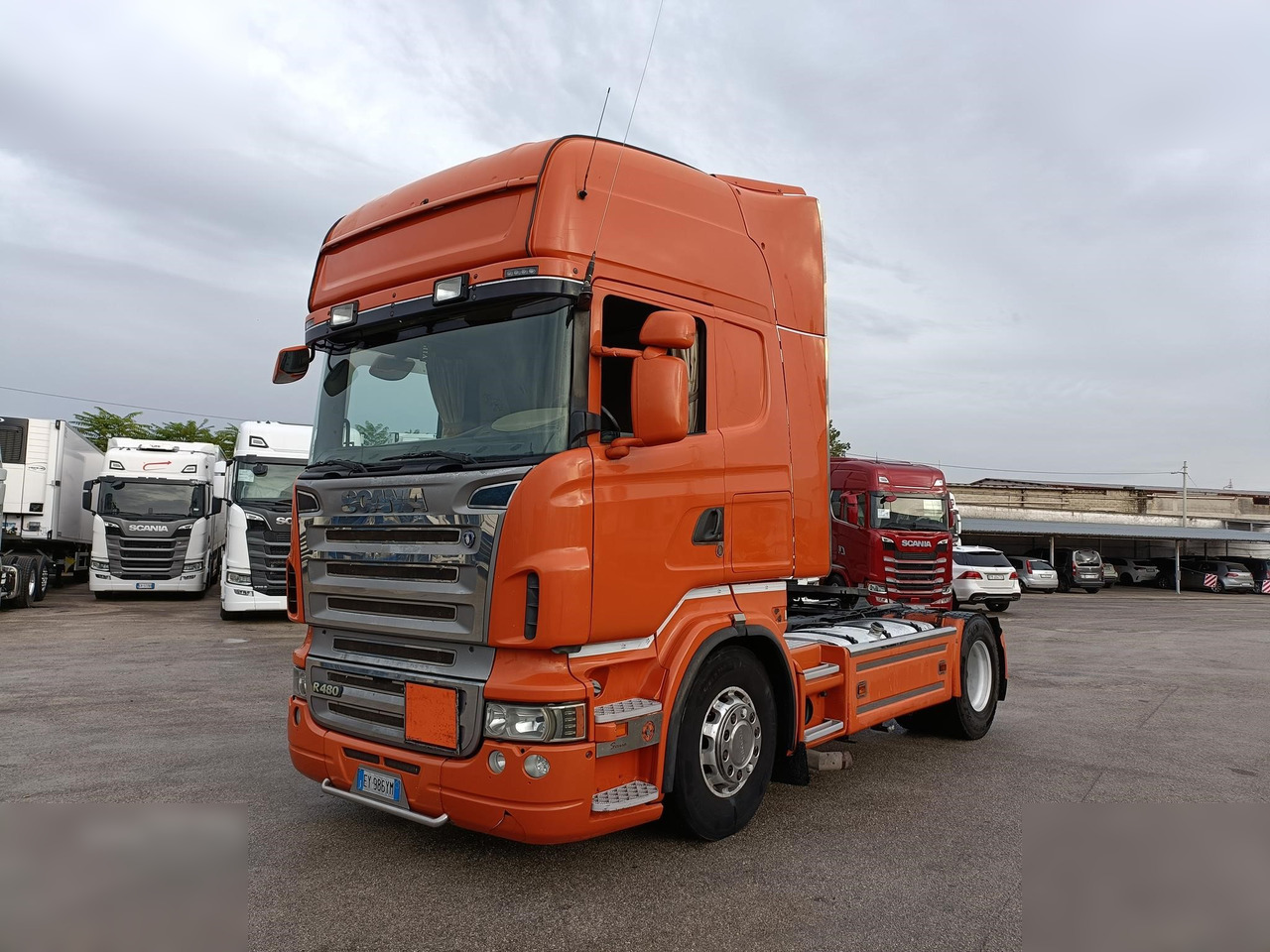 SCANIA R480 - Sattelzugmaschine: das Bild 1 SCANIA R480 - Sattelzugmaschine: das Bild 1