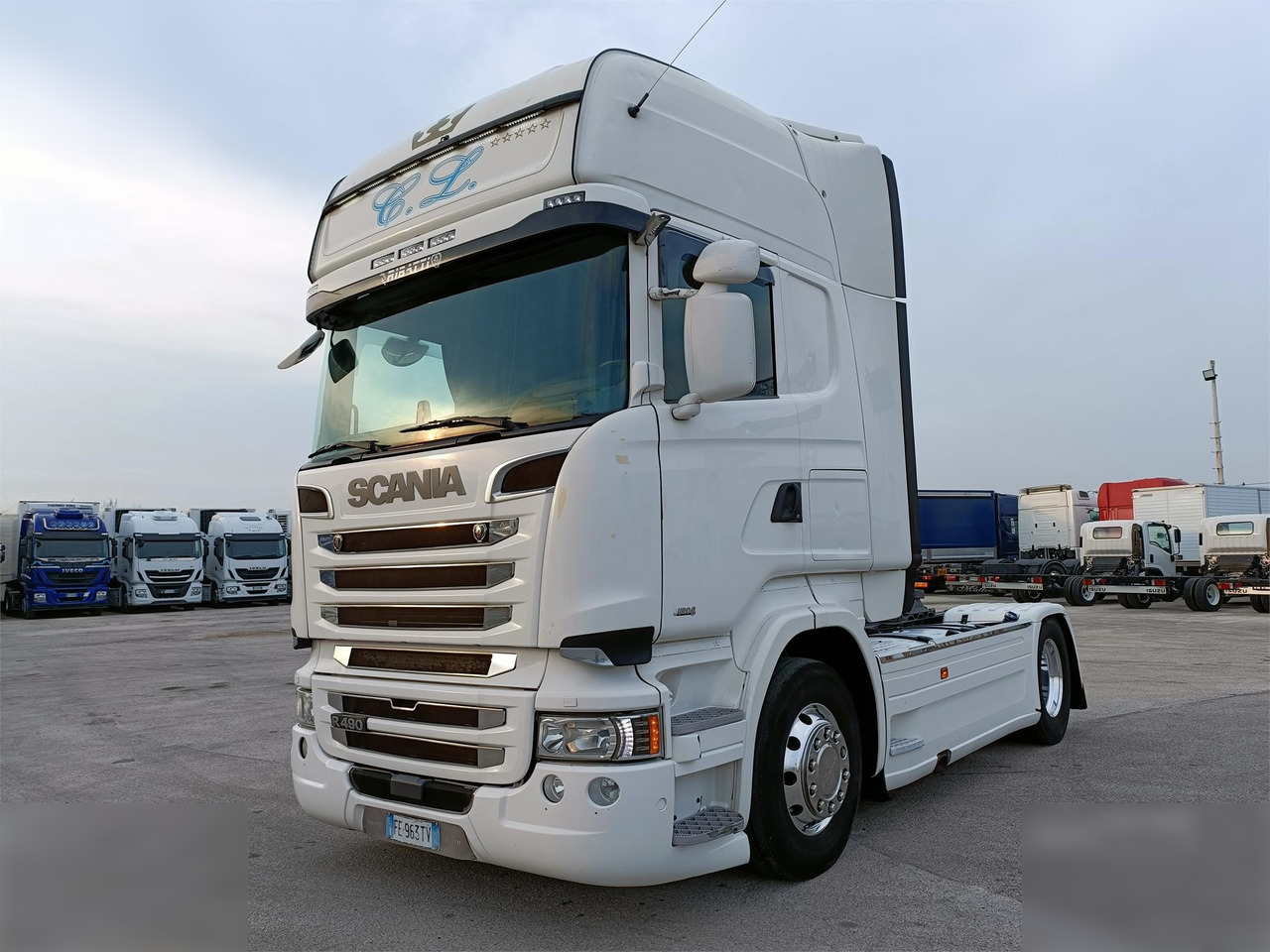 SCANIA R490 - Sattelzugmaschine: das Bild 1 SCANIA R490 - Sattelzugmaschine: das Bild 1