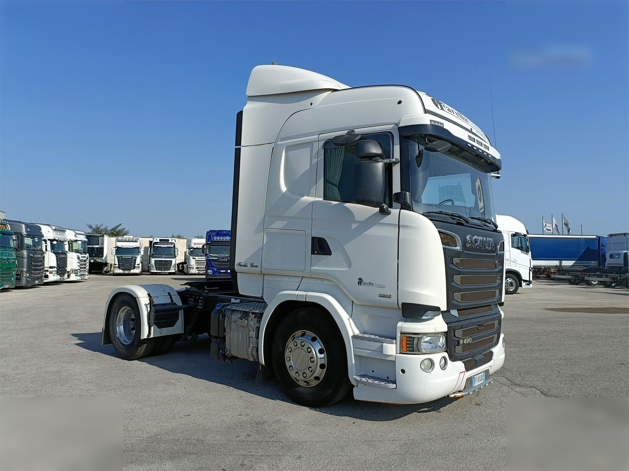 SCANIA R490 - Sattelzugmaschine: das Bild 2 SCANIA R490 - Sattelzugmaschine: das Bild 2