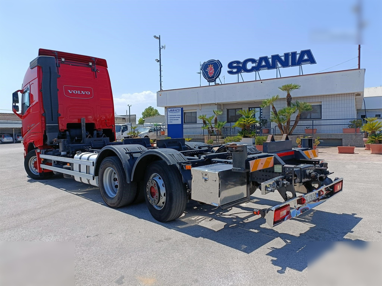 VOLVO FH500 - Containerwagen/ Wechselfahrgestell LKW: das Bild 4 VOLVO FH500 - Containerwagen/ Wechselfahrgestell LKW: das Bild 4