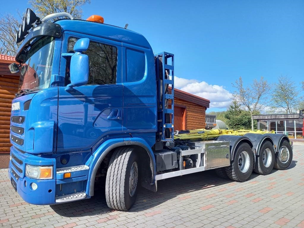 Scania G440, 8x4, GROSS WEIGHT 36000KG. - Containerwagen/ Wechselfahrgestell LKW: das Bild 2 Scania G440, 8x4, GROSS WEIGHT 36000KG. - Containerwagen/ Wechselfahrgestell LKW: das Bild 2