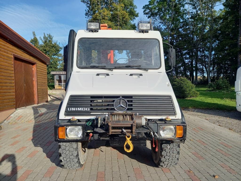 Unimog UNIMOG 4X4 - Autokran: das Bild 5 Unimog UNIMOG 4X4 - Autokran: das Bild 5