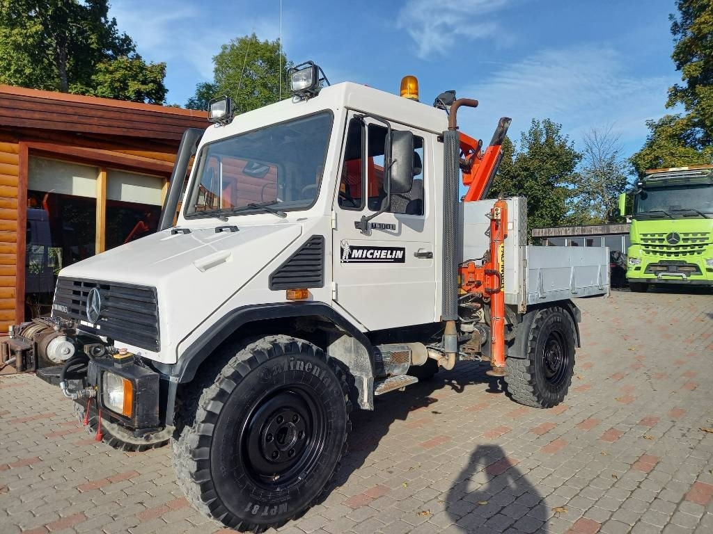 Unimog UNIMOG 4X4 - Autokran: das Bild 3 Unimog UNIMOG 4X4 - Autokran: das Bild 3