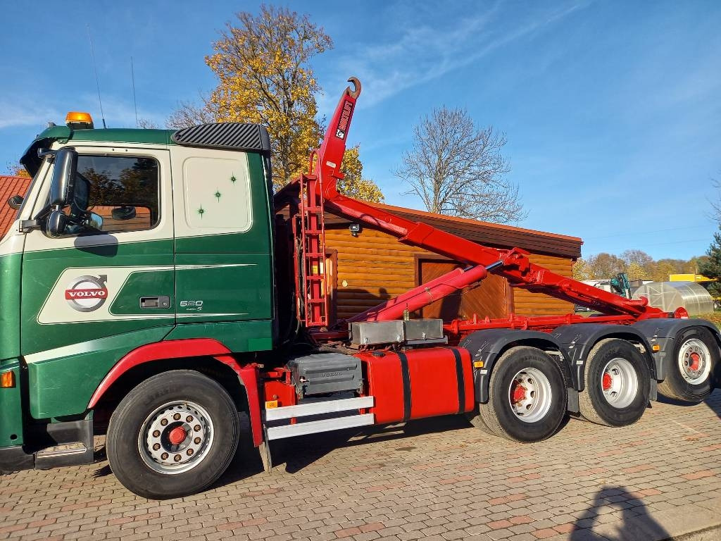 Volvo FH 520, 8x4, MULTILIFT - Abrollkipper: das Bild 1 Volvo FH 520, 8x4, MULTILIFT - Abrollkipper: das Bild 1