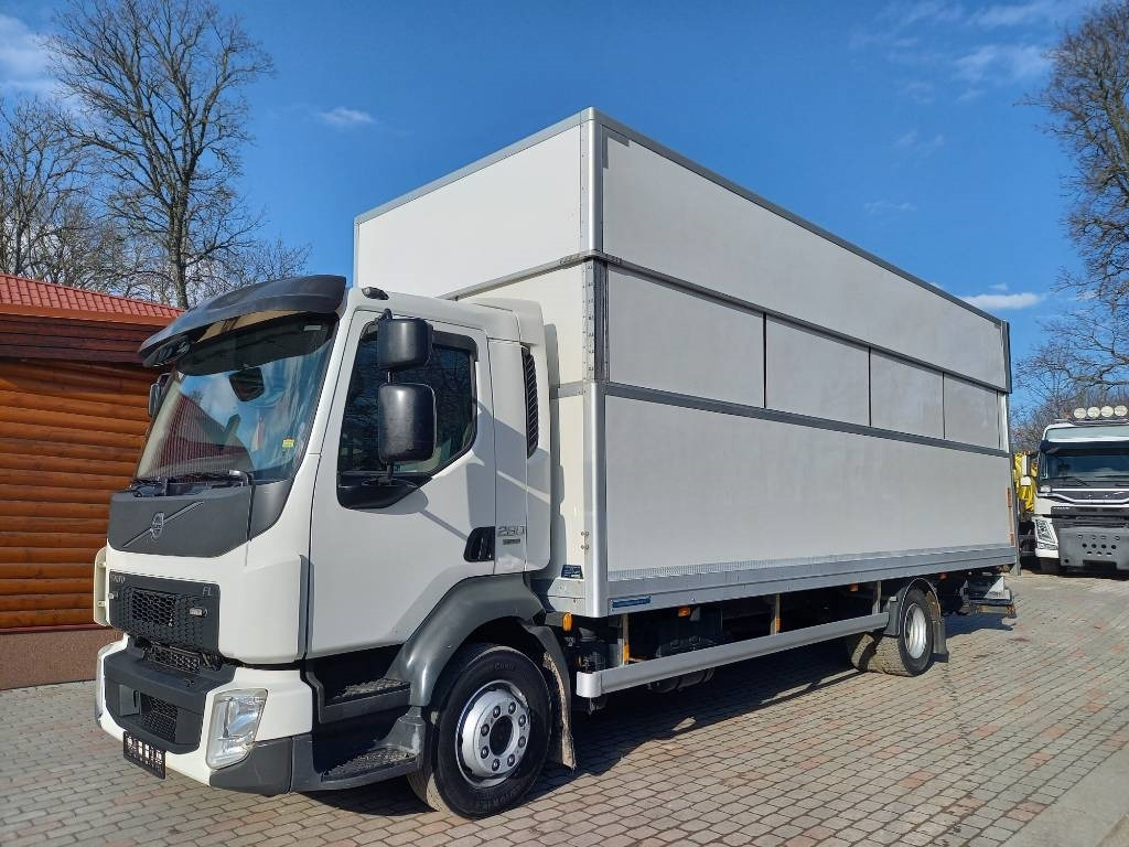 Volvo FL 280, 4x2 EURO 6 - Koffer LKW: das Bild 4 Volvo FL 280, 4x2 EURO 6 - Koffer LKW: das Bild 4