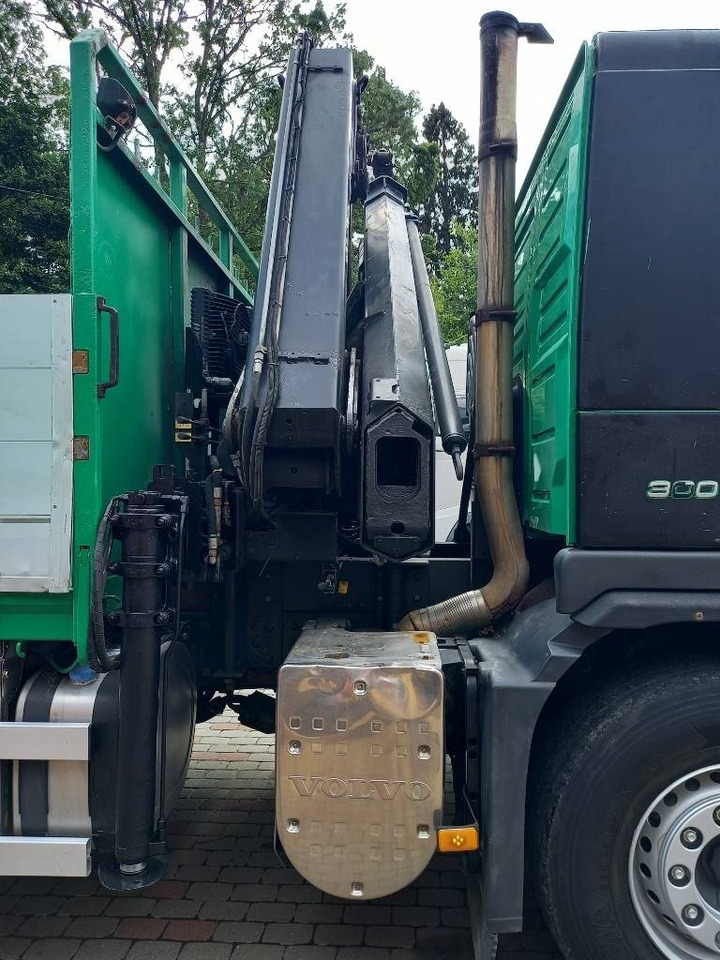 Autokran Volvo FM 300, 6x2, HIAB 166 E-5: das Bild 50