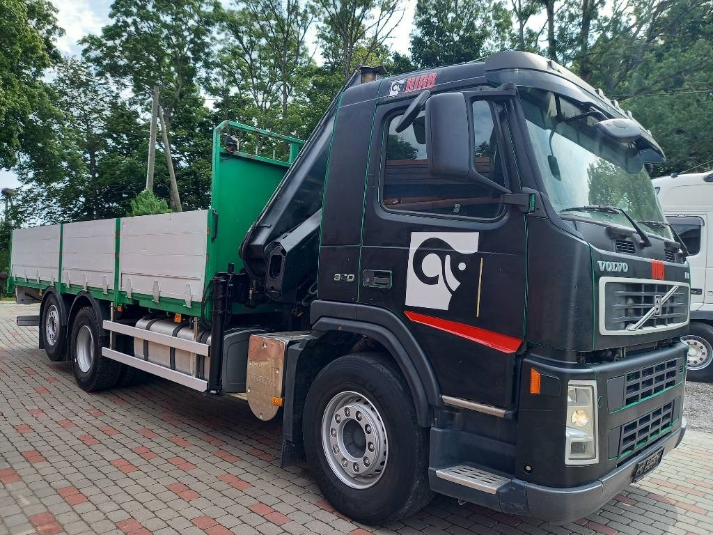 Autokran Volvo FM 300, 6x2, HIAB 166 E-5: das Bild 12