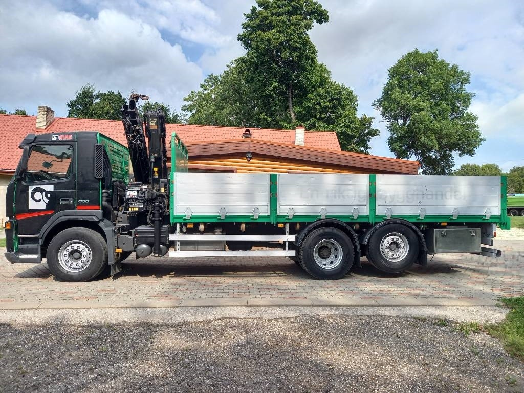 Autokran Volvo FM 300, 6x2, HIAB 166 E-5: das Bild 14