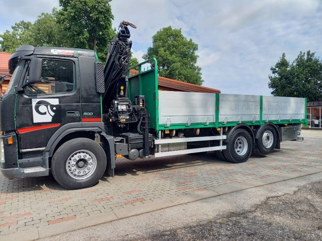 Autokran Volvo FM 300, 6x2, HIAB 166 E-5: das Bild 43