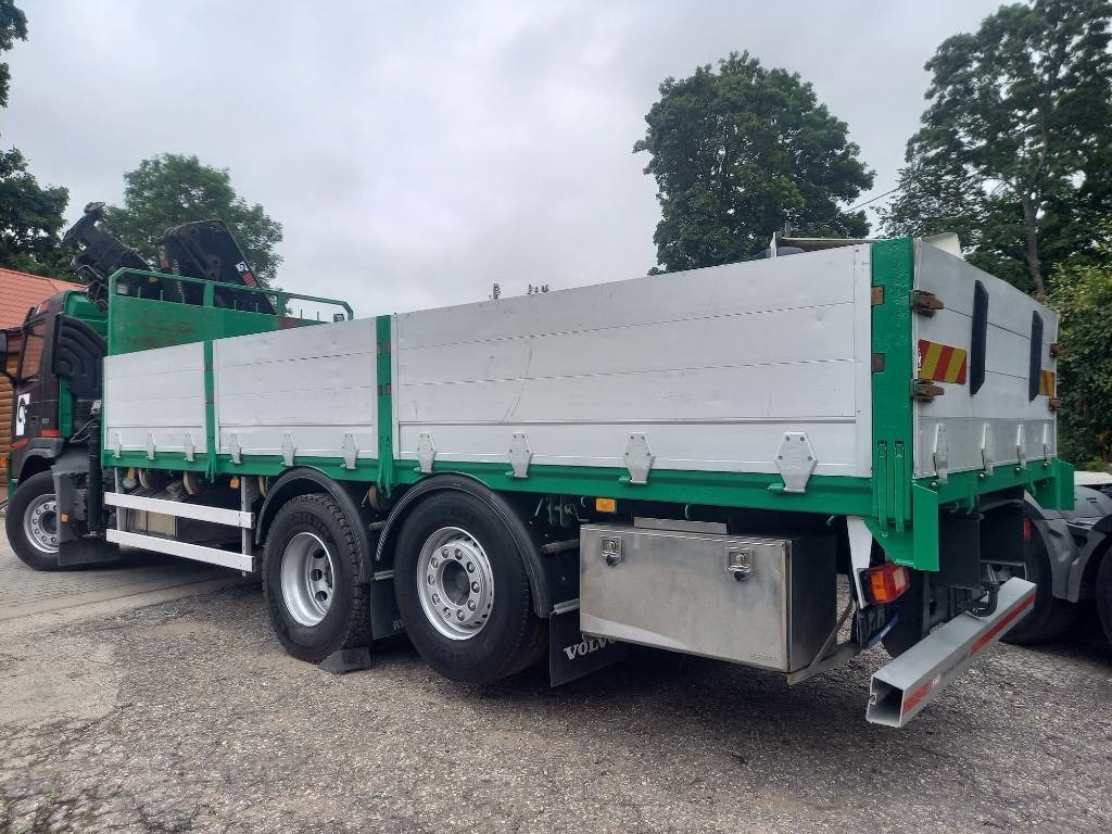 Autokran Volvo FM 300, 6x2, HIAB 166 E-5: das Bild 30