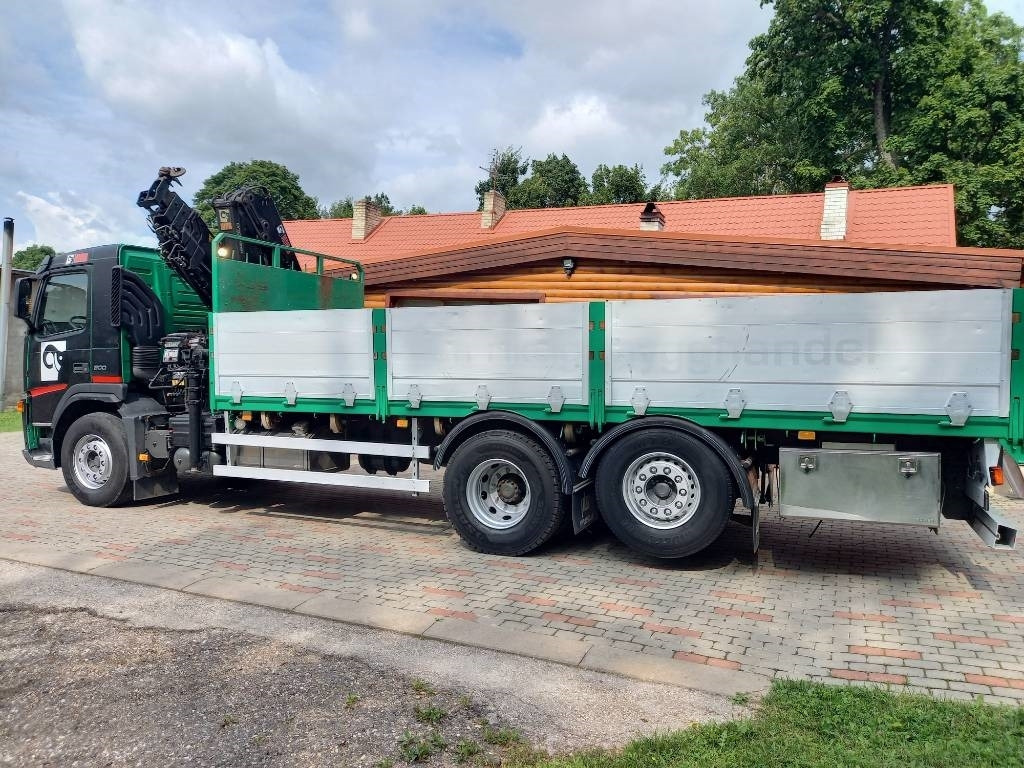 Autokran Volvo FM 300, 6x2, HIAB 166 E-5: das Bild 46