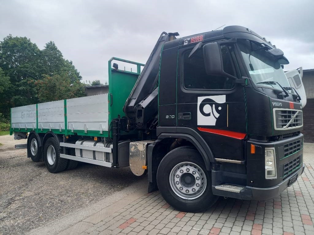Autokran Volvo FM 300, 6x2, HIAB 166 E-5: das Bild 38