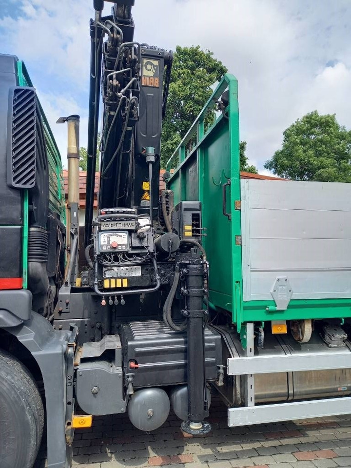Autokran Volvo FM 300, 6x2, HIAB 166 E-5: das Bild 49