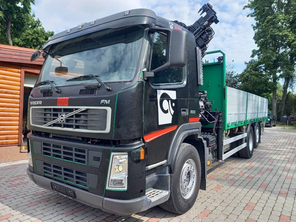 Autokran Volvo FM 300, 6x2, HIAB 166 E-5: das Bild 40