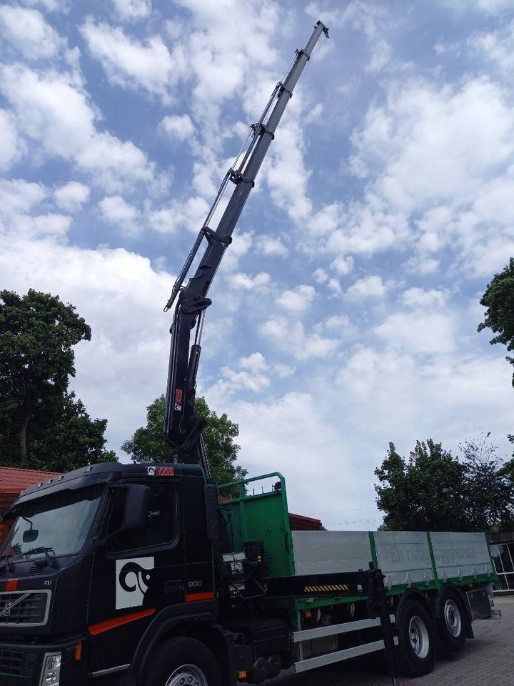 Autokran Volvo FM 300, 6x2, HIAB 166 E-5: das Bild 25