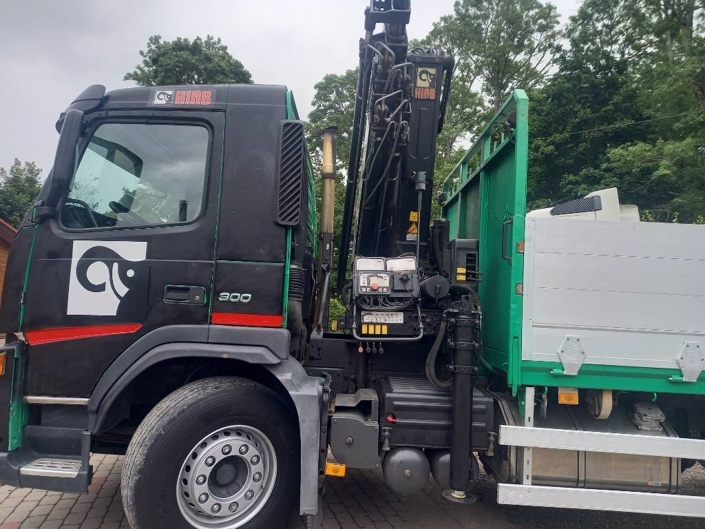 Autokran Volvo FM 300, 6x2, HIAB 166 E-5: das Bild 7