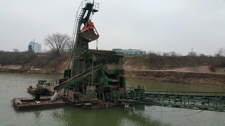 Amphibische Bagger Auslegerschwimmbagger Rohr Vollautomatisch: das Bild 6
