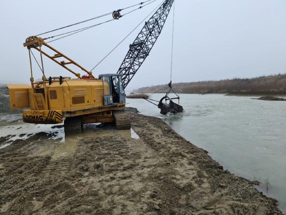 Demag 2m¾ - Schürfkübelbagger: das Bild 1 Demag 2m¾ - Schürfkübelbagger: das Bild 1