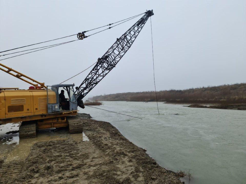 Demag 2m¾ - Schürfkübelbagger: das Bild 3 Demag 2m¾ - Schürfkübelbagger: das Bild 3
