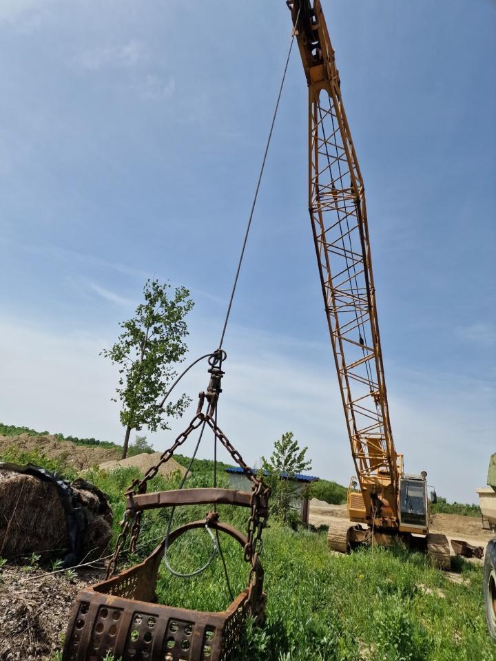 Schürfkübelbagger Liebherr 832 Seilbagger: das Bild 15