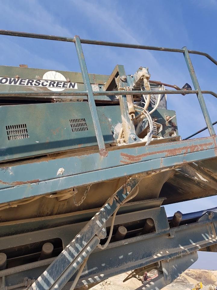 Powerscreen Chieftain 1400 - Siebmaschine: das Bild 3 Powerscreen Chieftain 1400 - Siebmaschine: das Bild 3
