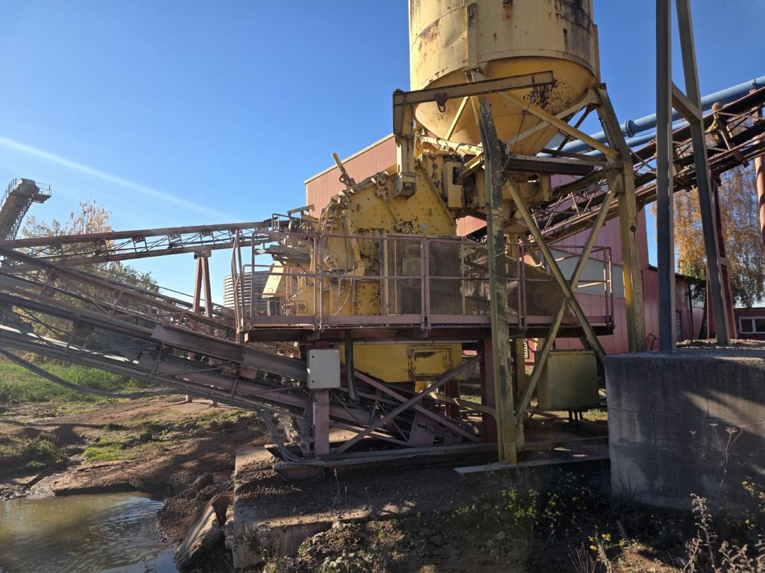 SBM 10.6. 4 SM Prallmühle - Prallbrecher: das Bild 1 SBM 10.6. 4 SM Prallmühle - Prallbrecher: das Bild 1