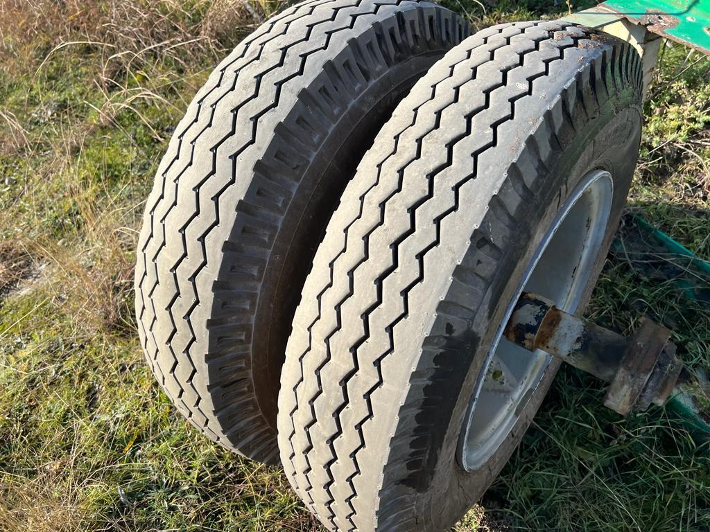 Wachstrommel 8 m Lang - Baugeräte: das Bild 3 Wachstrommel 8 m Lang - Baugeräte: das Bild 3
