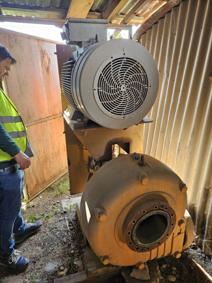 Warman 8/6 n Pumpe - Wasserpumpe: das Bild 5 Warman 8/6 n Pumpe - Wasserpumpe: das Bild 5