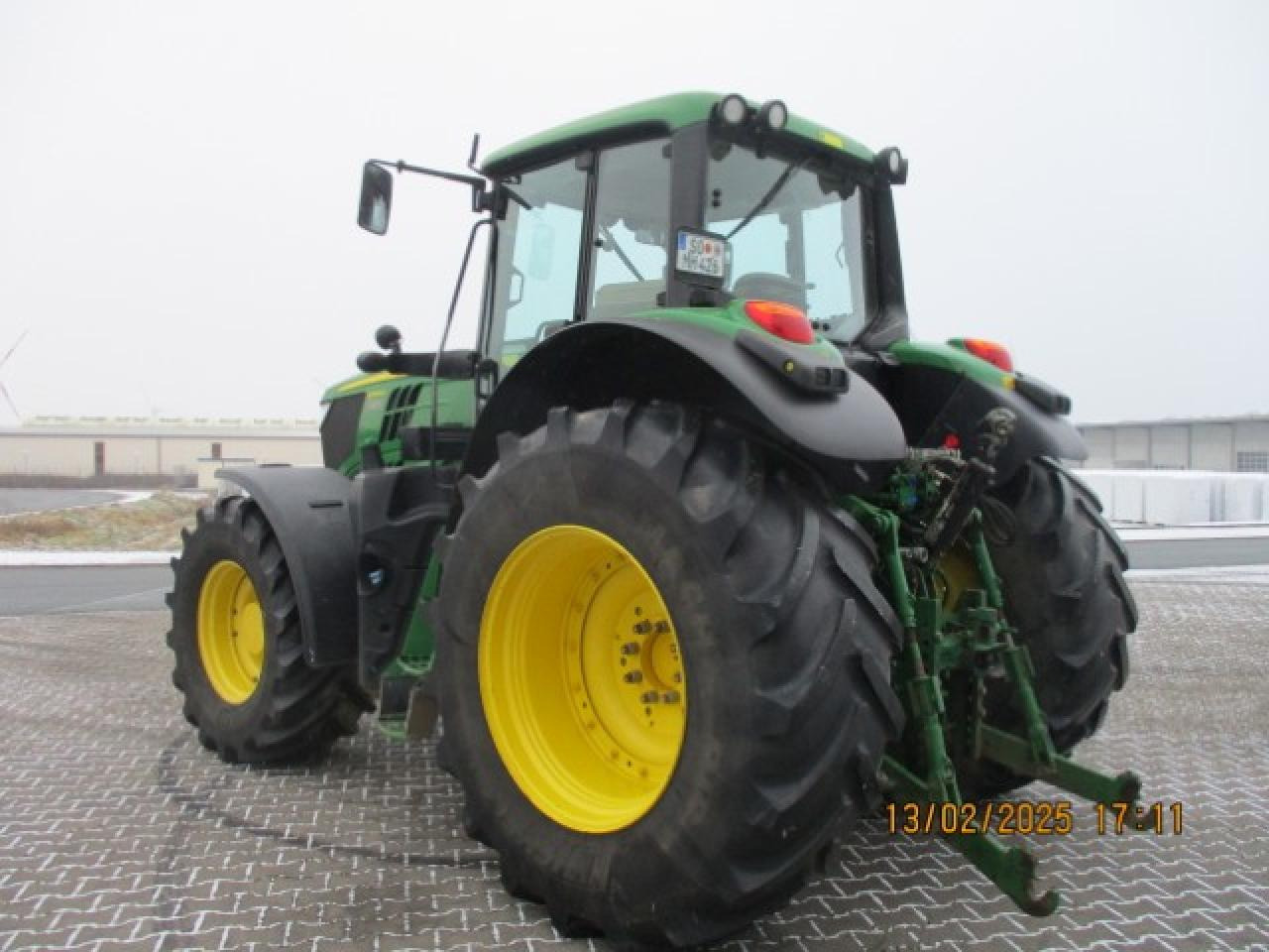 John Deere 6195 M mit SF3000 - Traktor: das Bild 3 John Deere 6195 M mit SF3000 - Traktor: das Bild 3