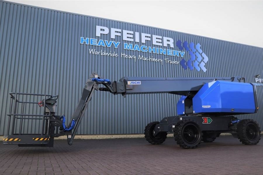 Aichi SP14D1JM Valid Inspection, *Guarantee! Diesel, 4x4 - Teleskopbühne: das Bild 1 Aichi SP14D1JM Valid Inspection, *Guarantee! Diesel, 4x4 - Teleskopbühne: das Bild 1