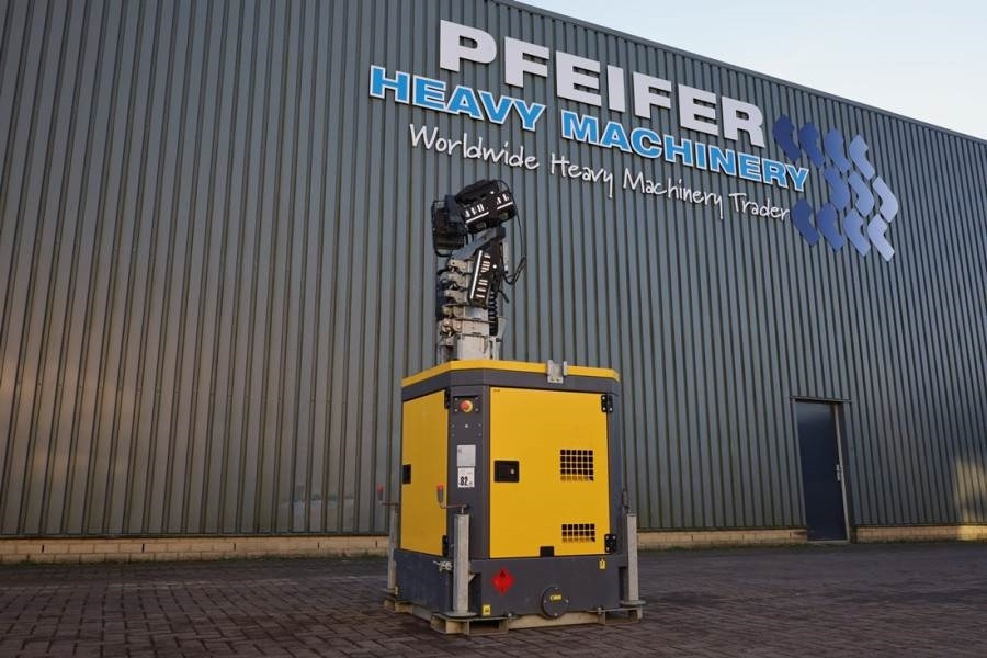Atlas Copco HiLight B5+KD Max Boom Height 8m, Luminosity With - Lichtmasten: das Bild 1 Atlas Copco HiLight B5+KD Max Boom Height 8m, Luminosity With - Lichtmasten: das Bild 1