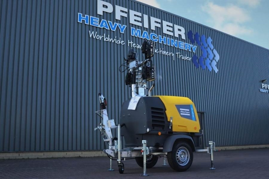 Atlas Copco Hilight H6+ NEW, Valid inspection, *Guarantee! Max - Lichtmasten: das Bild 1 Atlas Copco Hilight H6+ NEW, Valid inspection, *Guarantee! Max - Lichtmasten: das Bild 1