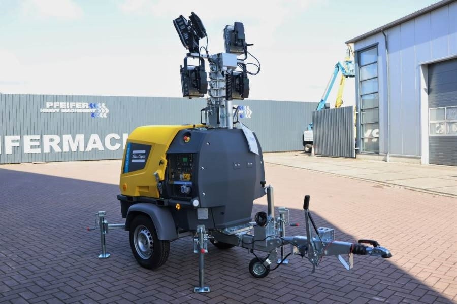 Atlas Copco Hilight H6+ NEW, Valid inspection, *Guarantee! Max - Lichtmasten: das Bild 2 Atlas Copco Hilight H6+ NEW, Valid inspection, *Guarantee! Max - Lichtmasten: das Bild 2