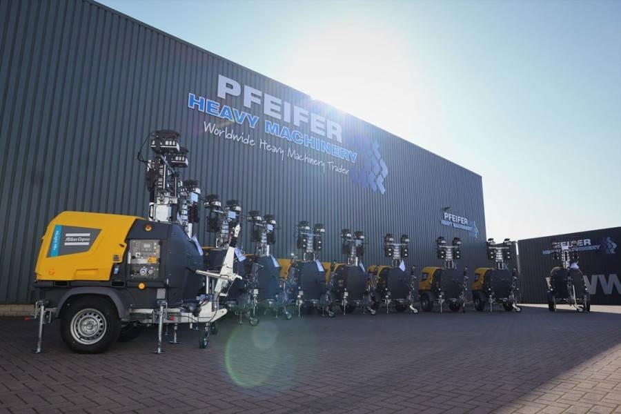 Atlas Copco Hilight H6+ Valid inspection, *Guarantee! Max Boom - Lichtmasten: das Bild 1 Atlas Copco Hilight H6+ Valid inspection, *Guarantee! Max Boom - Lichtmasten: das Bild 1