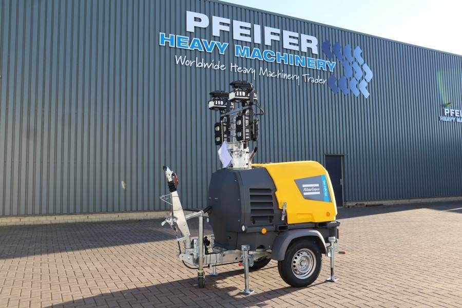 Atlas Copco Hilight H6+ Valid inspection, *Guarantee! Max Boom - Lichtmasten: das Bild 2 Atlas Copco Hilight H6+ Valid inspection, *Guarantee! Max Boom - Lichtmasten: das Bild 2