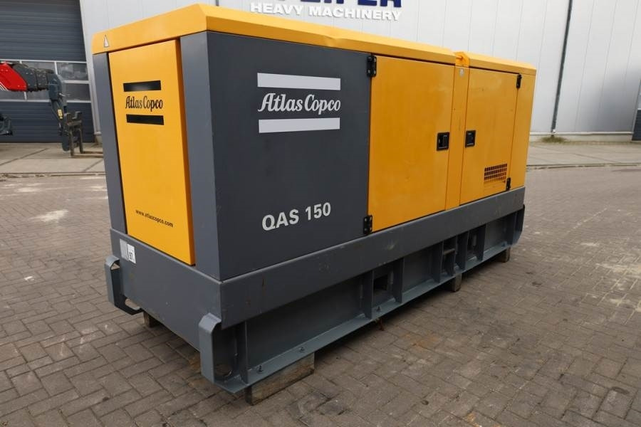 Atlas Copco QAS 150 Diesel, 150KVA * Non Working * - Stromgenerator: das Bild 2 Atlas Copco QAS 150 Diesel, 150KVA * Non Working * - Stromgenerator: das Bild 2
