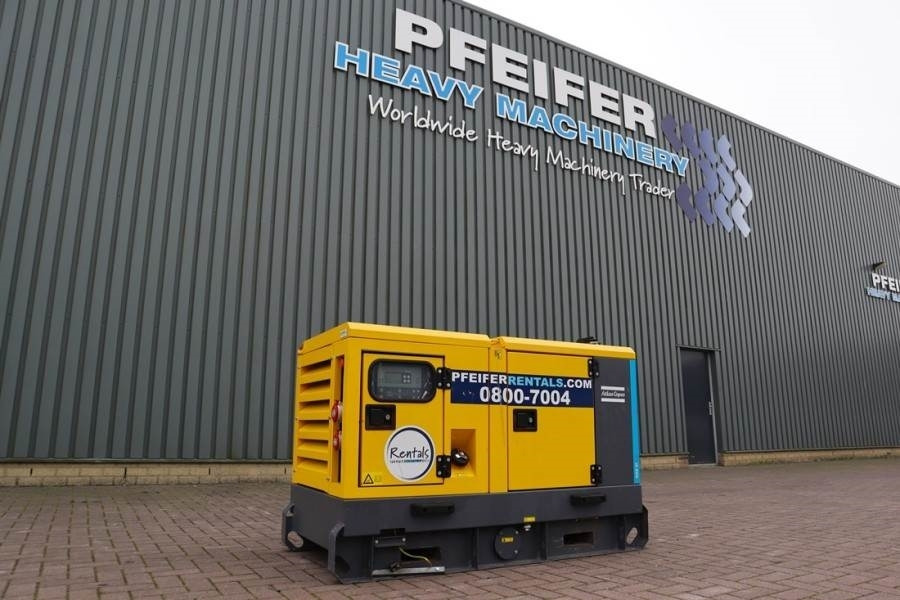 Atlas Copco QAS 20 S5 Valid inspection, *Guarantee! Diesel, 17 - Stromgenerator: das Bild 1 Atlas Copco QAS 20 S5 Valid inspection, *Guarantee! Diesel, 17 - Stromgenerator: das Bild 1
