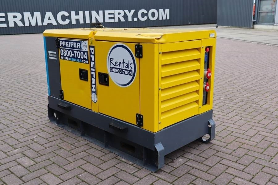 Atlas Copco QAS 20 S5 Valid inspection, *Guarantee! Diesel, 17 - Stromgenerator: das Bild 2 Atlas Copco QAS 20 S5 Valid inspection, *Guarantee! Diesel, 17 - Stromgenerator: das Bild 2