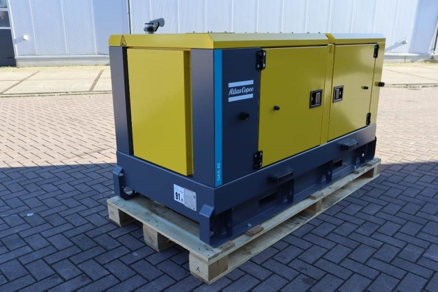 Atlas Copco QAS 40 ST3 Valid inspection, *Guarantee! Diesel, 4 - Stromgenerator: das Bild 2 Atlas Copco QAS 40 ST3 Valid inspection, *Guarantee! Diesel, 4 - Stromgenerator: das Bild 2